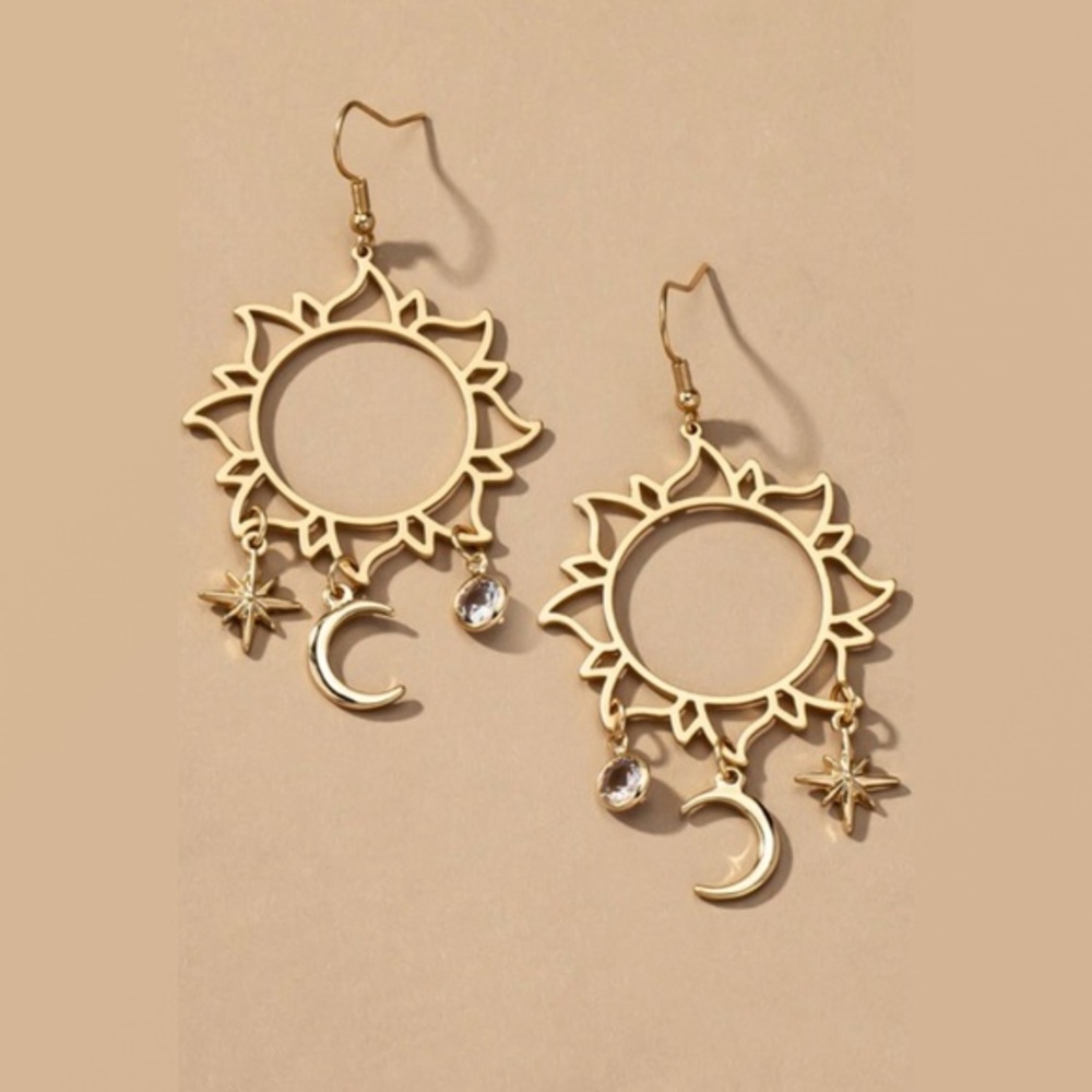 Starlight earrings